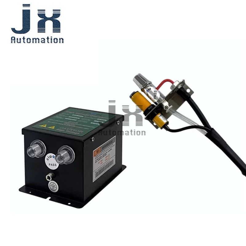 SL-005F Photoelectric Induction Ion Air Nozzle + ZSL-007 High Voltage Power Supply Industrial Anti Static ESD Static Eliminator