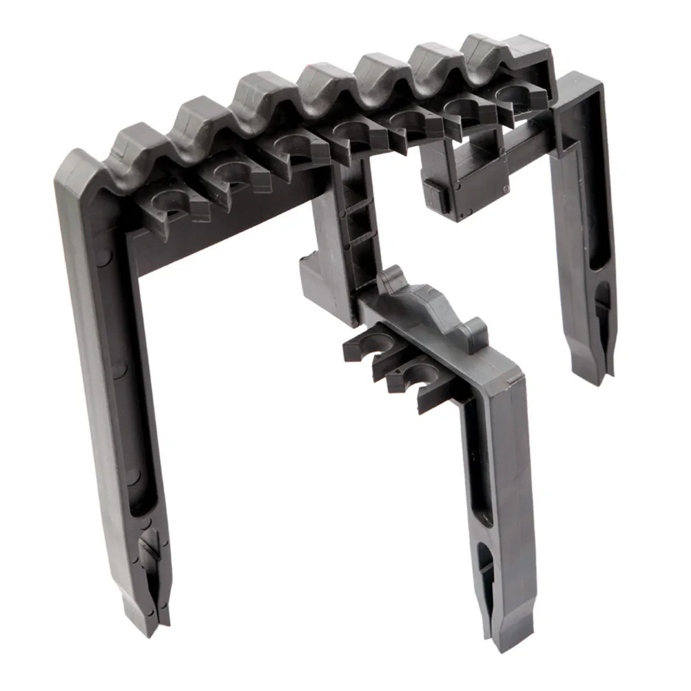 Golf 9 Iron Clubs Holder Anti-drop Golf Poles Storage Bracket  Golf Rod Protective Holders Useful Tools Golf Accessories