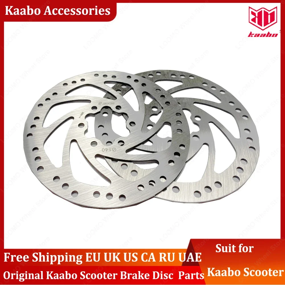 Original Kaabo Accessories Brake Disc for Mantis 10 Kaabo Wolf Warrior X  wolf Warrior 11 Kaabo Wolf King+