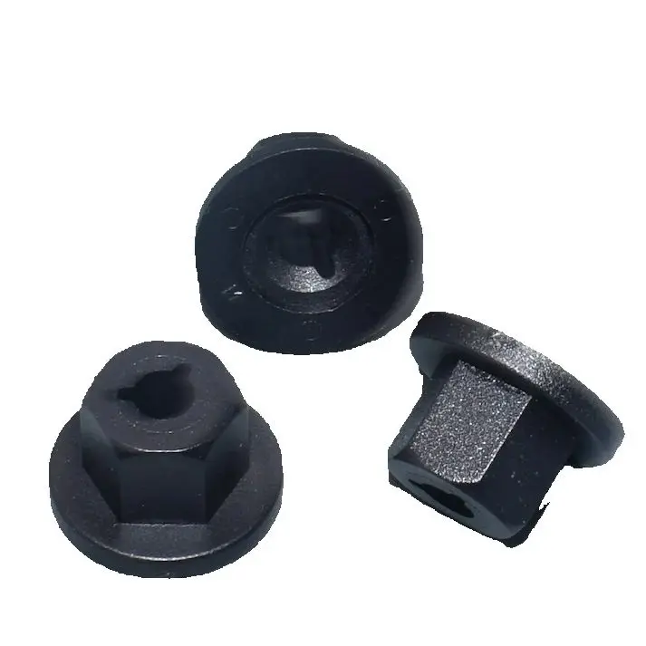 Worldgolden 100 peças de fixadores automáticos porca de cobertura de roda para GM, Ford & Opel 90413589,180942