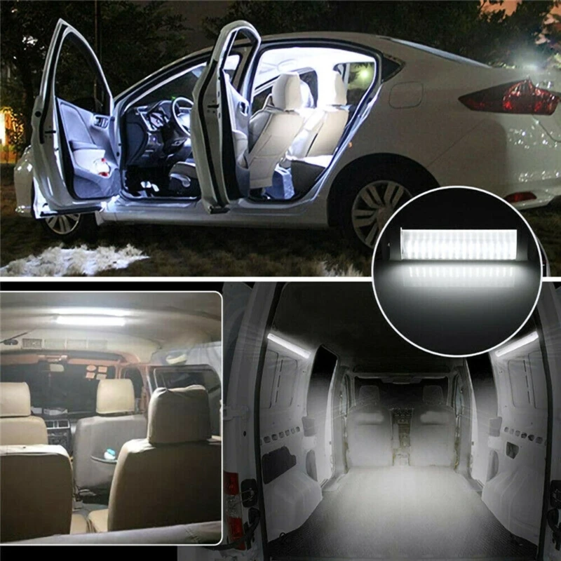 

Dome Vehicle Indoor Ceiling Lamp LED Car Interior Reading Light Auto Roof Light Dropship