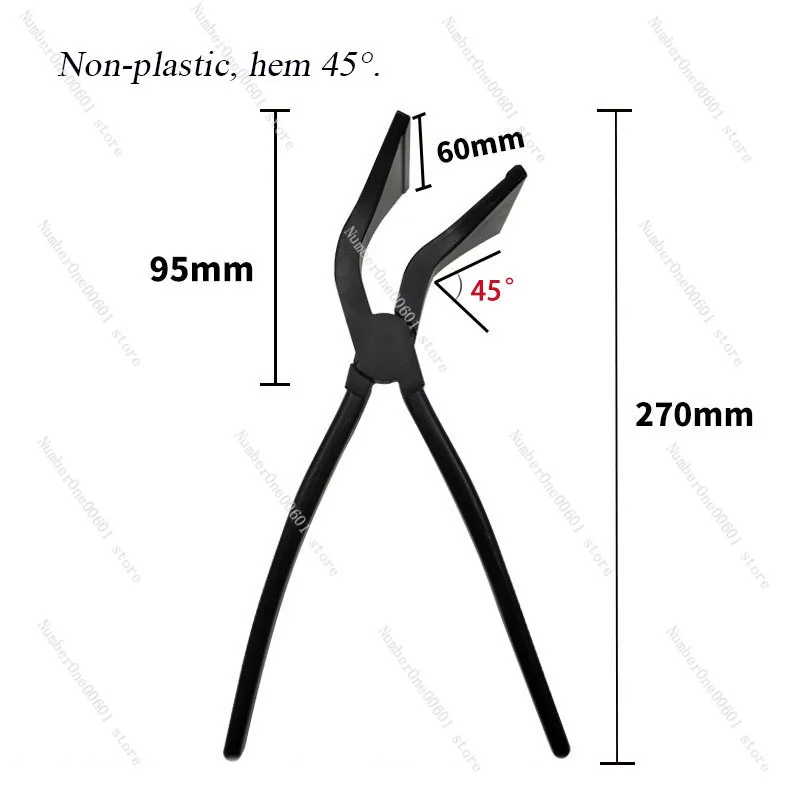 Hand Seamers Metal Bending Pliers Durable Rust-proof And Skid-proof Forging Flat Pliers High-carbon Steel Sewing Pliers