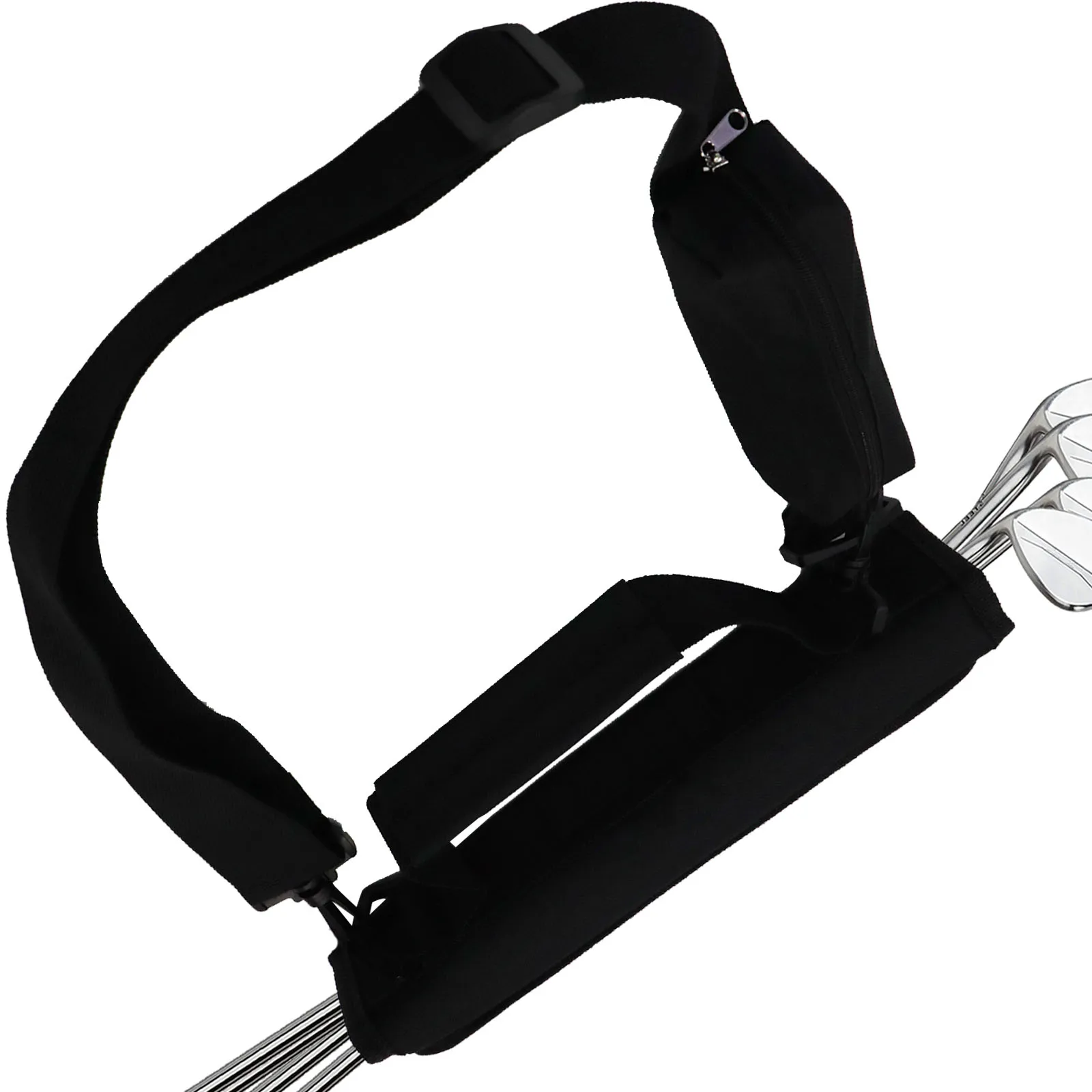 

Golf Club Bag Mini Lightweight for Golfer With/Without Ball Pouch Pack, Portable for Driving Range Carrier Course Training Case