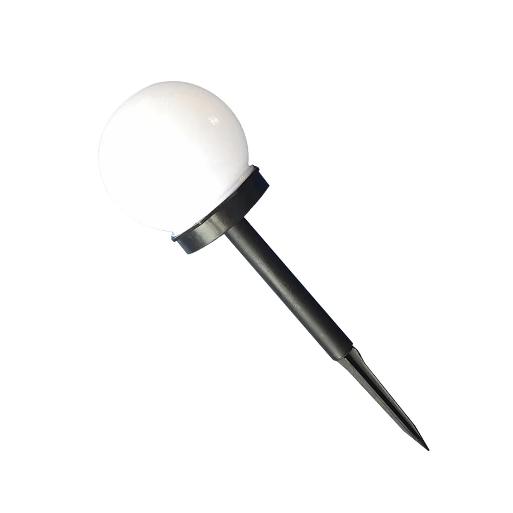 4Pcs Solar Energy Lawn Lamp Round Ball Shape Bubble Shaped Solar Lights Outdoor Garden Patio Pathway Landscape LED Light Warm