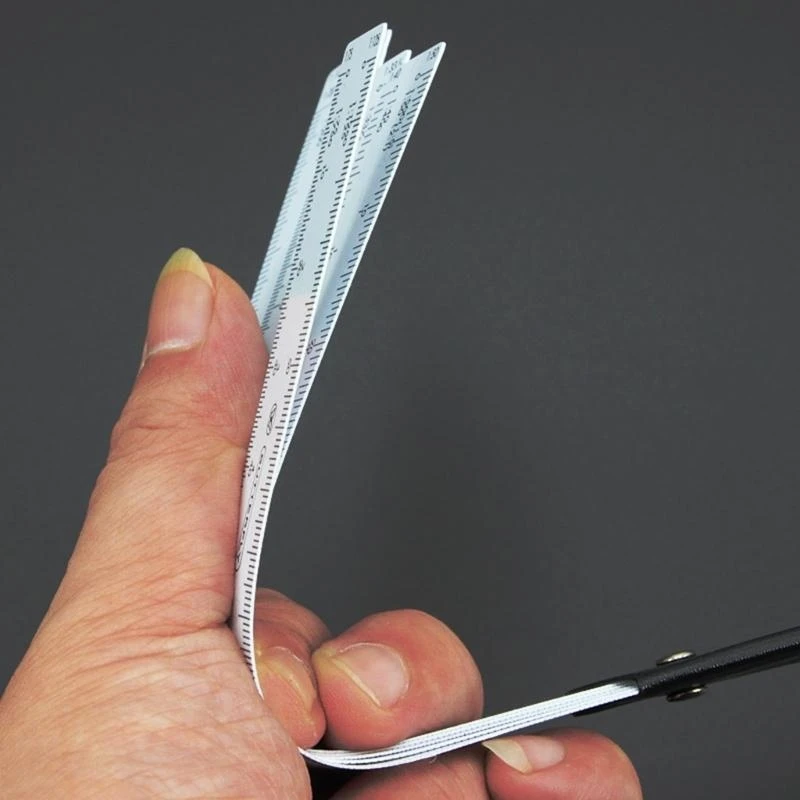 367d Portable Architects Escala Regla Graphics Escala medición múltiple