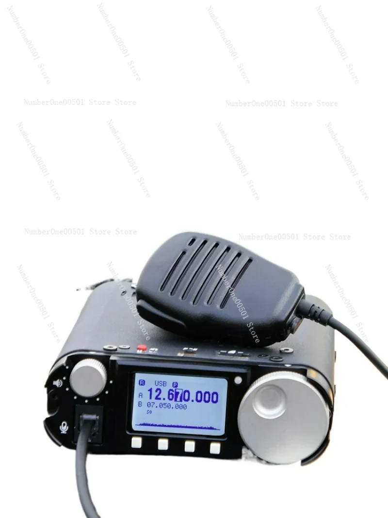 Aplicable al Radio SDR Portátil G106C, Transceptor HF de 5W, Radio QRP WFM FT8