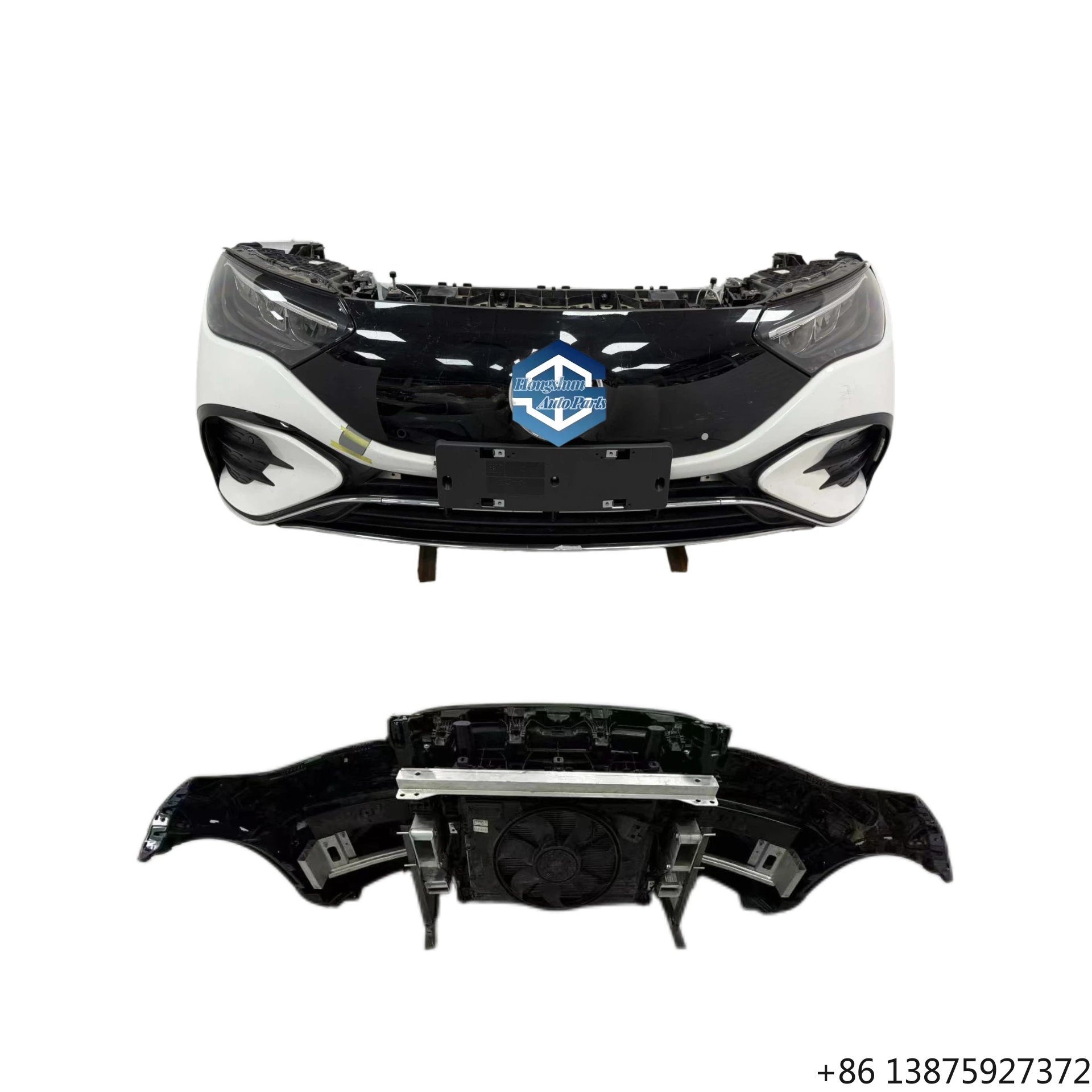 

Original High-quality Hot Selling EQE Front Bumper Assembly Including Frame Electronic Fan Radiator for Body Kit