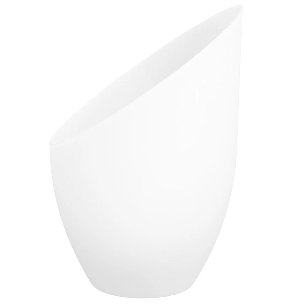 

Retro Style Lamp Shade 35Mm Center Hole Inclined Plastic Ceiling Wall Light Cover For Chandelier Indoor Lighting