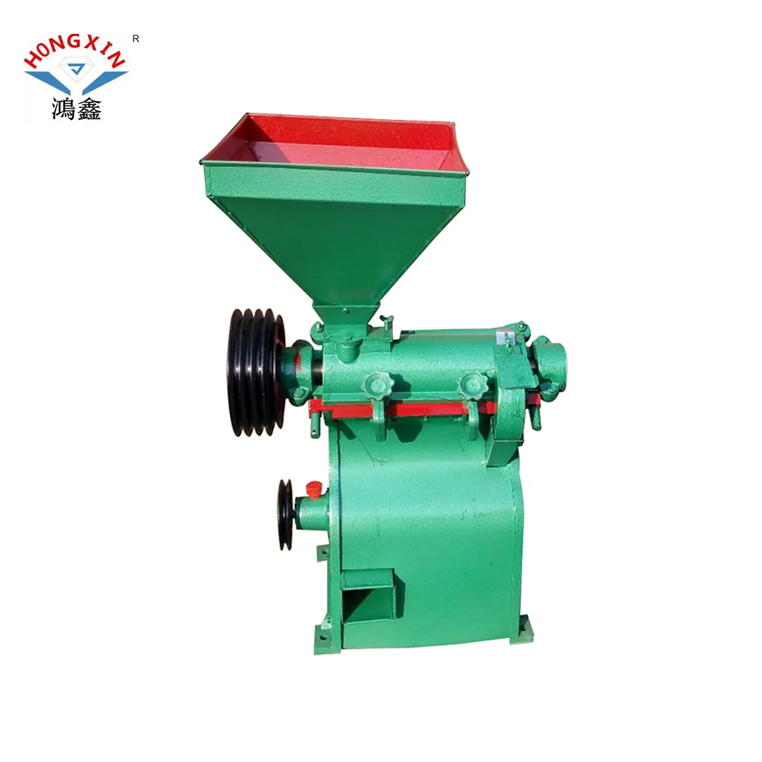 Crop Processing Equipment Medium Yield Grain Processing Corn Peeling Grits Machine
