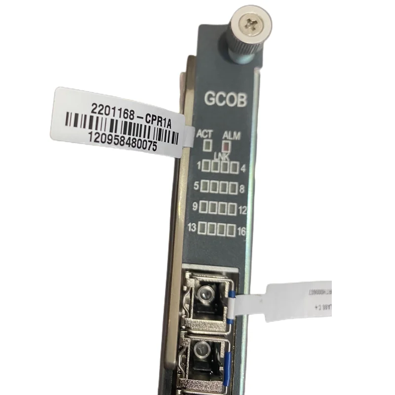 Imagem -03 - Placa de Interface Gcob para Fiberhome 16 Portas An551601 Olt Gpon com Fibra Óptica Classe c Mais Módulo c Mais Sfp An5516-04 An5