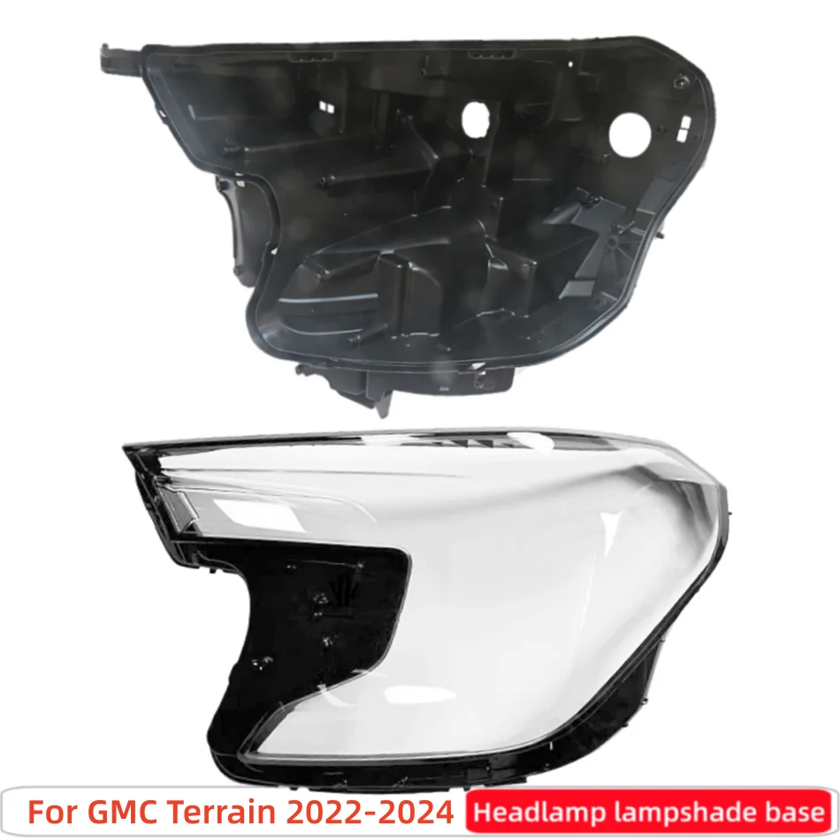 For GMC Terrain 2022 2023 2024 Car Interior Spare Parts Base Head Lamp Shell Headlamp Base Fixing Bracket Headlights Lamp Lens