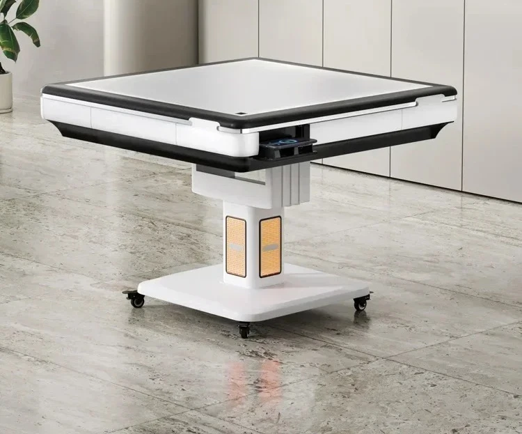 

Маджонг Machine Automatische электрическая бас Fisk Vision Verwarming Opvouwbare Mahjong-tafel