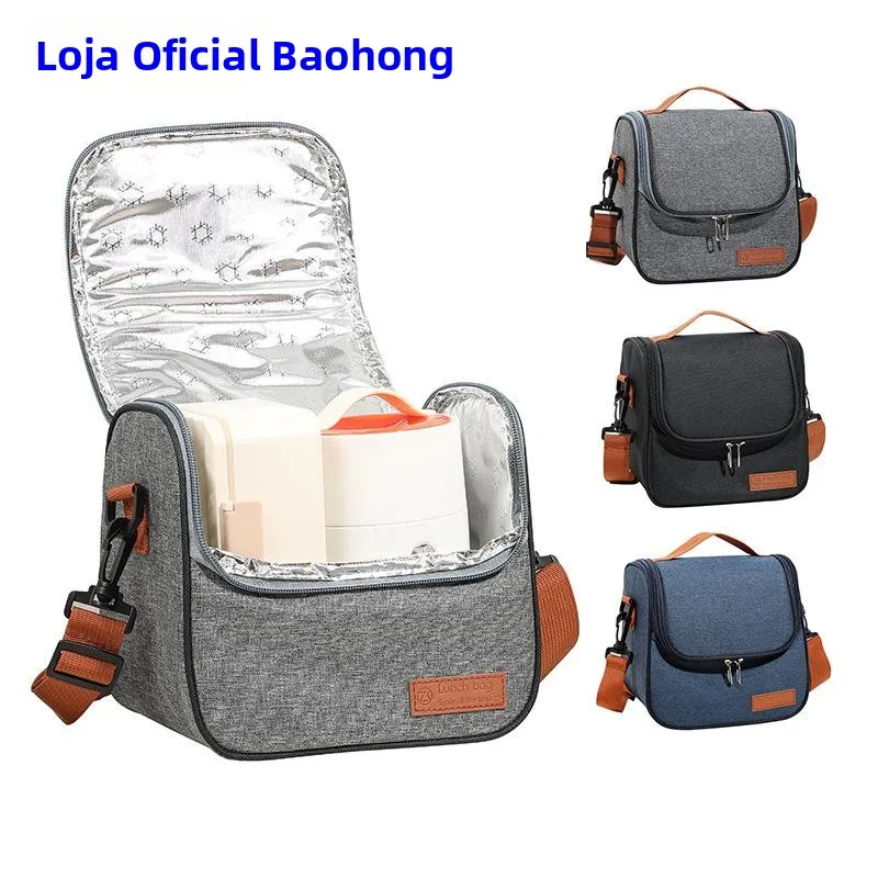 japanese-style-simple-aluminum-foil-insulated-handheld-lunch-box-bag-oxford-cloth-student-bento-box-bag-for-work-lunch-preser