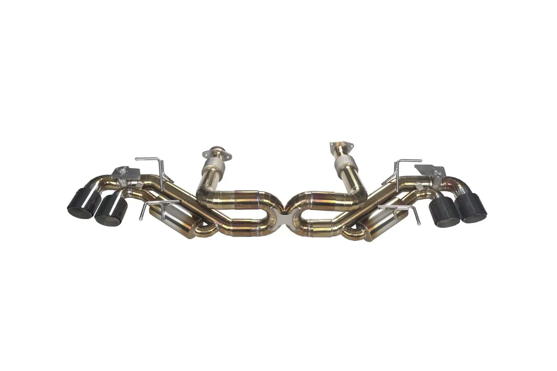 VX for Chevrolet Corvette C8 6.2L V8 2020+ Custom Titanium Valvetronic Exhaust System