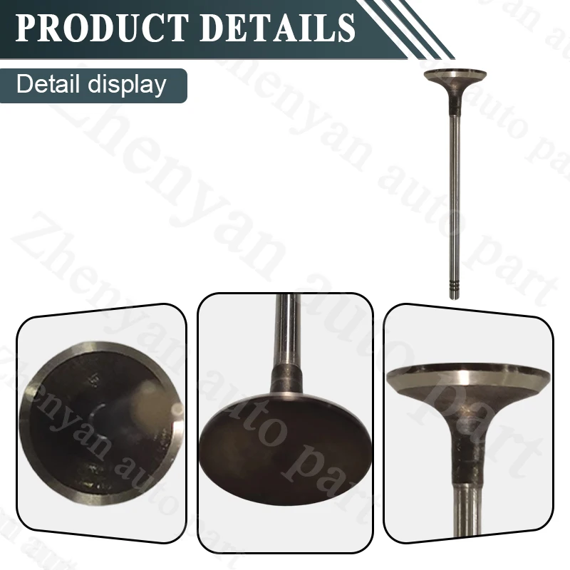 Zhenyan 68147265AA Intake Exhaust Valves for JEEP GRAND CHEROKEE 2014~2021 for RAM 1500 2014~2018 Hot Cars Model Interior System