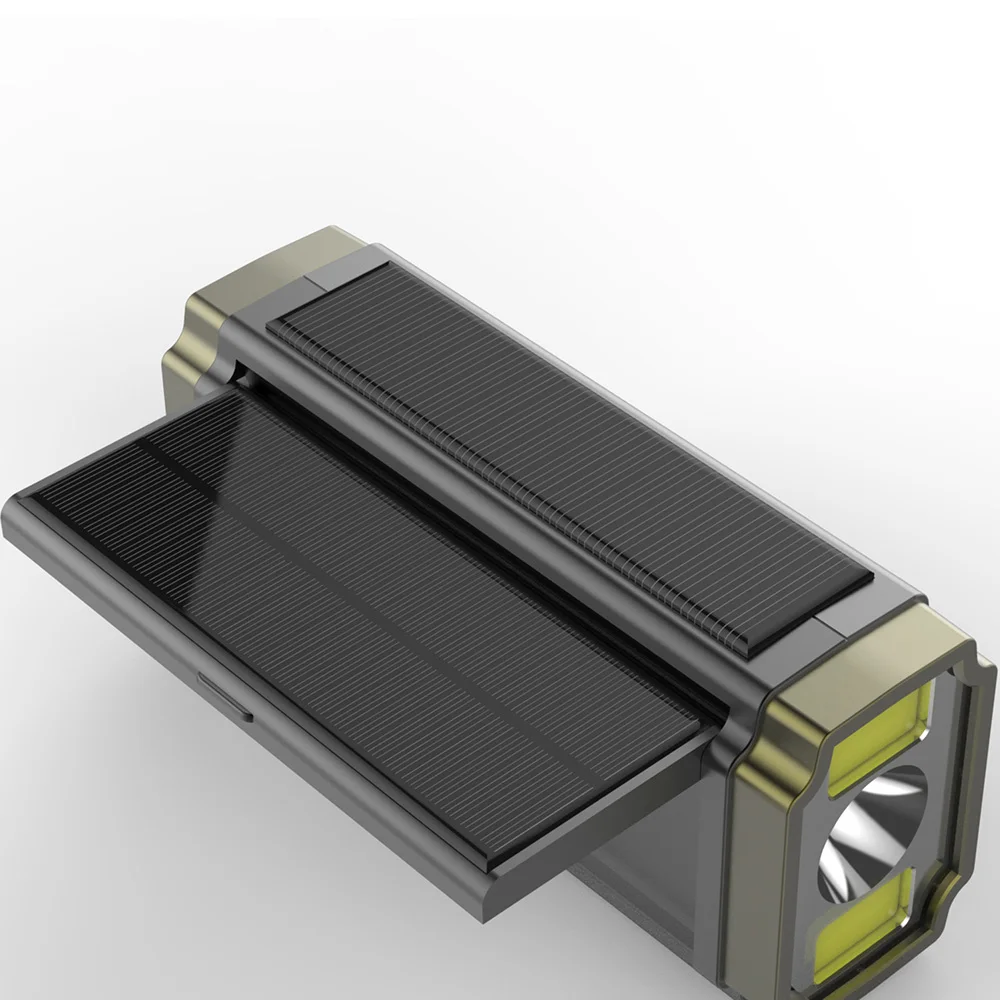 Hot 5000mAh Emergency Radio AM/FM/NOAA Weather Radio Solar Hand Crank USB Rechargeable Portable Radio Flashlight SOS Power Bank