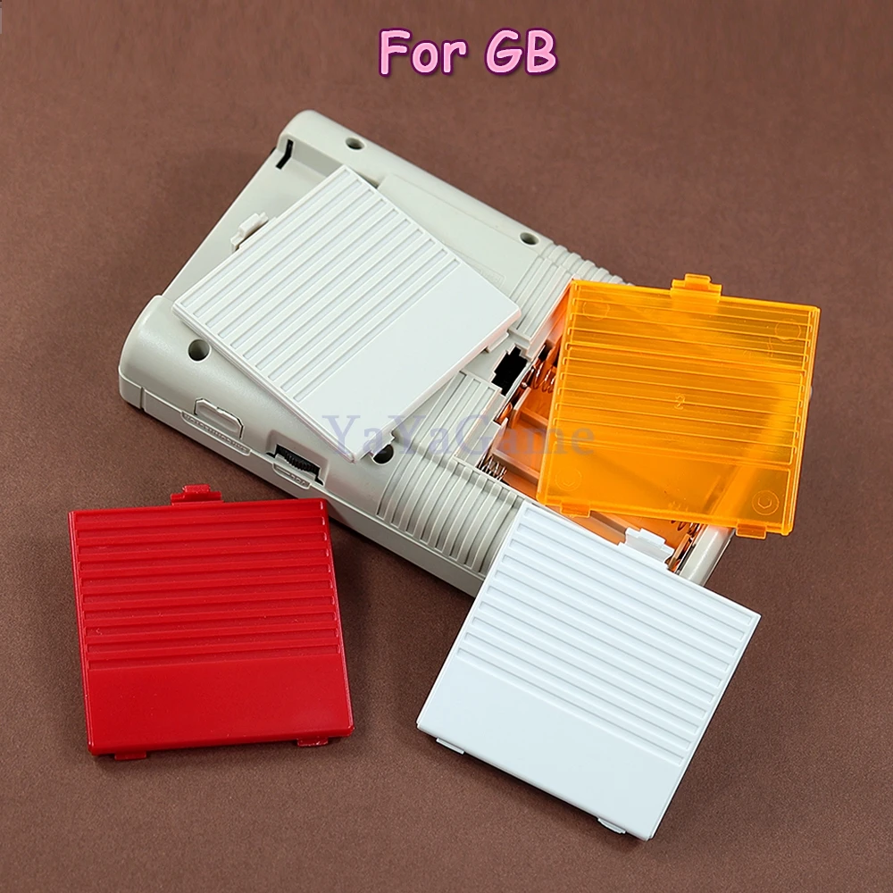 1PCS For Game Boy Game Console Multi-Color Battery Back Cover for Nintend GB Replacement Battery Cover Case Lid Back Door For GB