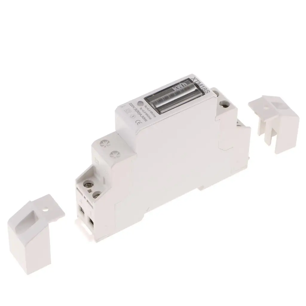 Счетчик энергии, цифровой киловатт-часы, счетчик кВтч, киловатт-метр DIN