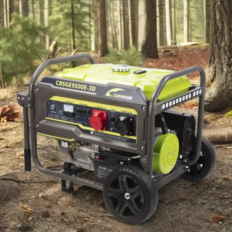 

【Best-selling】New 2022 Portable Petrol Generator 8KW Industrial Light Mini Electric G as Power Generators Power Generators