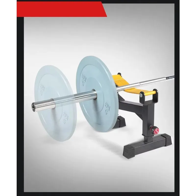 Newly Upgraded Home Gym Strength Training Buffer Rack Weight Lifting Adjustable Deadlift Barbell Rack