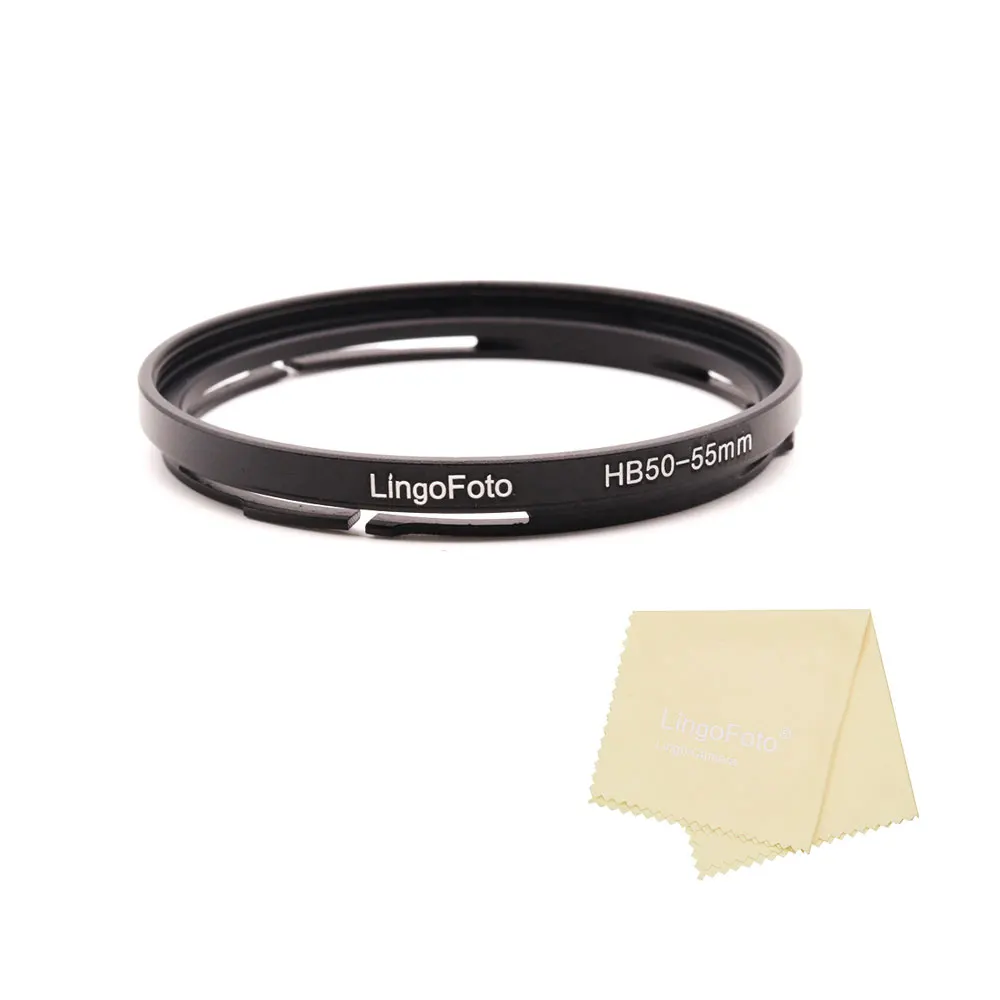 B50 Bayonet to 52 55 58 62 67 72 77 82mm Filter Adapter Ring for Medium Format V System Lens view 6