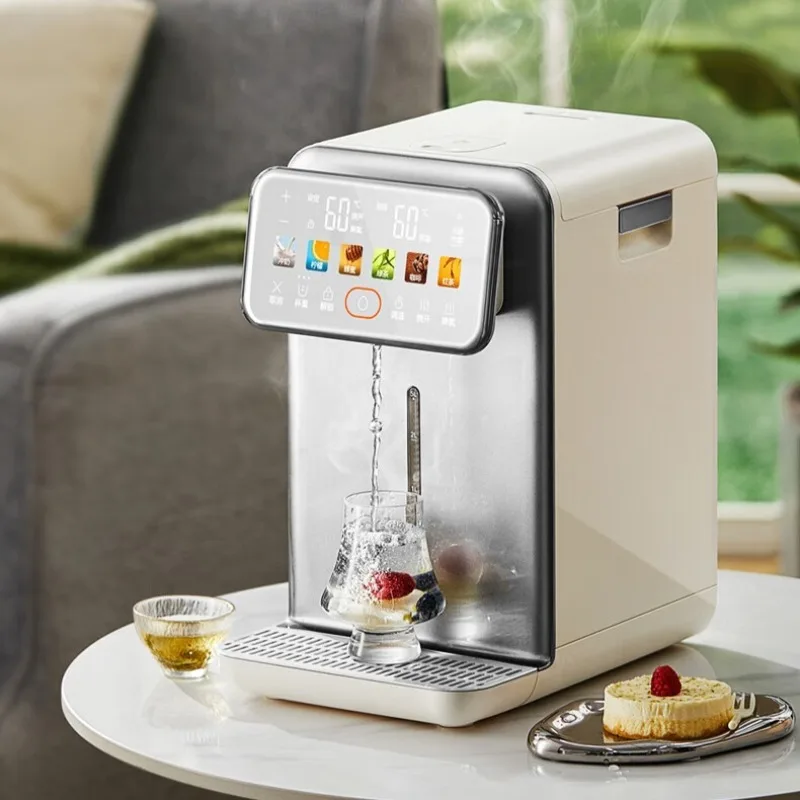 SUPOR Electric Water Dispenser Kettle 5L, 316L Removable Inner Liner, Color Screen, Multi-Standard Temperature Control