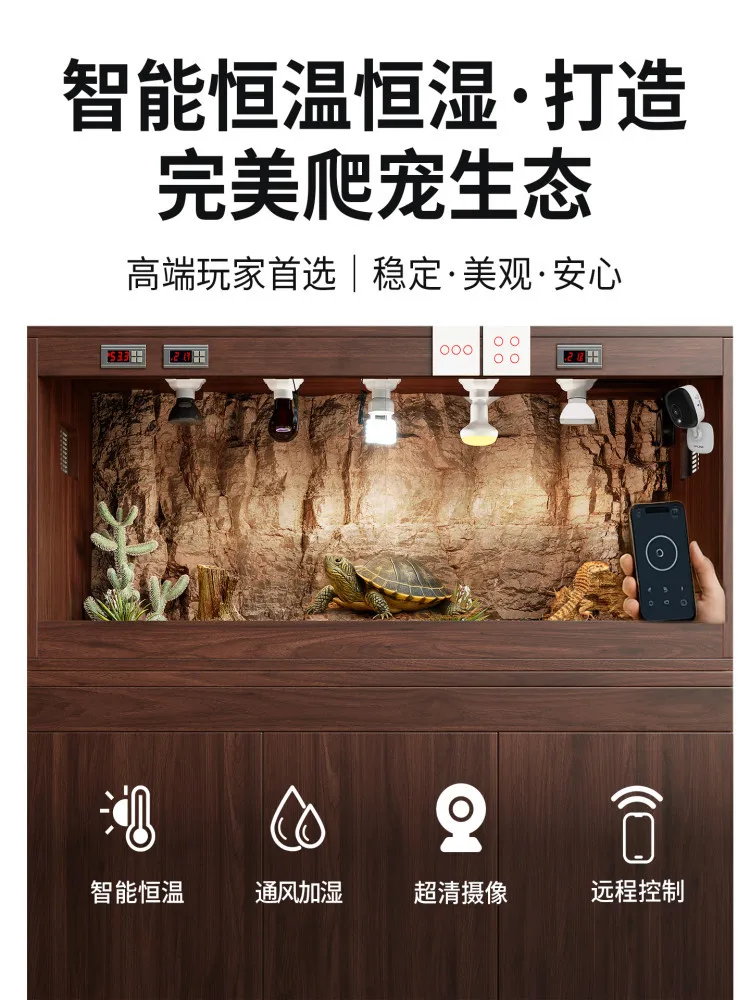 Climbing pet incubator feeding box turtle incubator crawler box