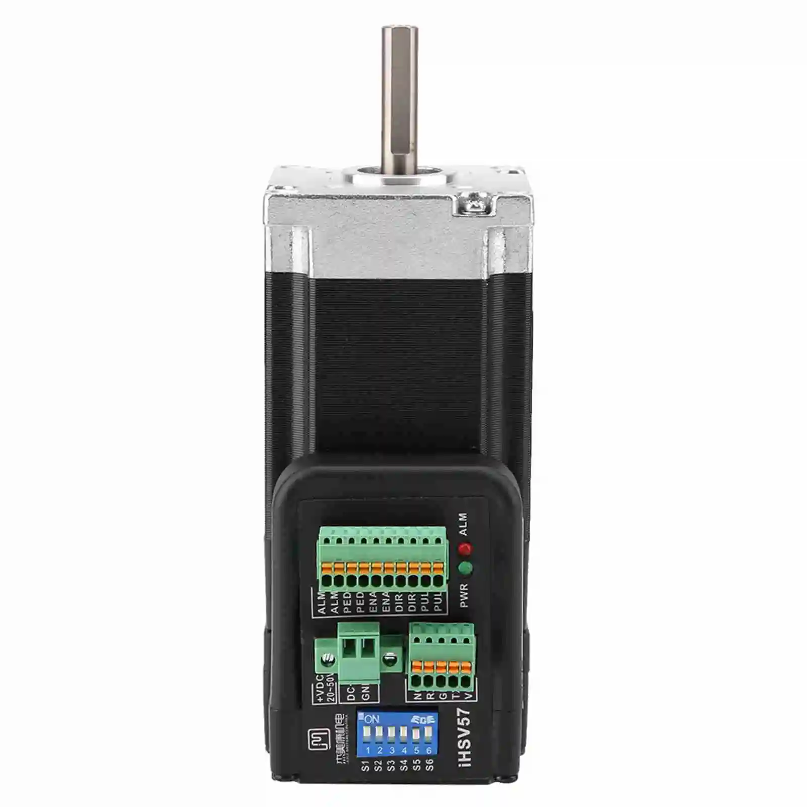 140 واط 3000 دورة في الدقيقة 0.45Nm محرك معزز متكامل 36 فولت لمعدات التشغيل الآلي 3000 دورة في الدقيقة محرك معزز 140 واط محرك معزز 36 فولت محرك معزز