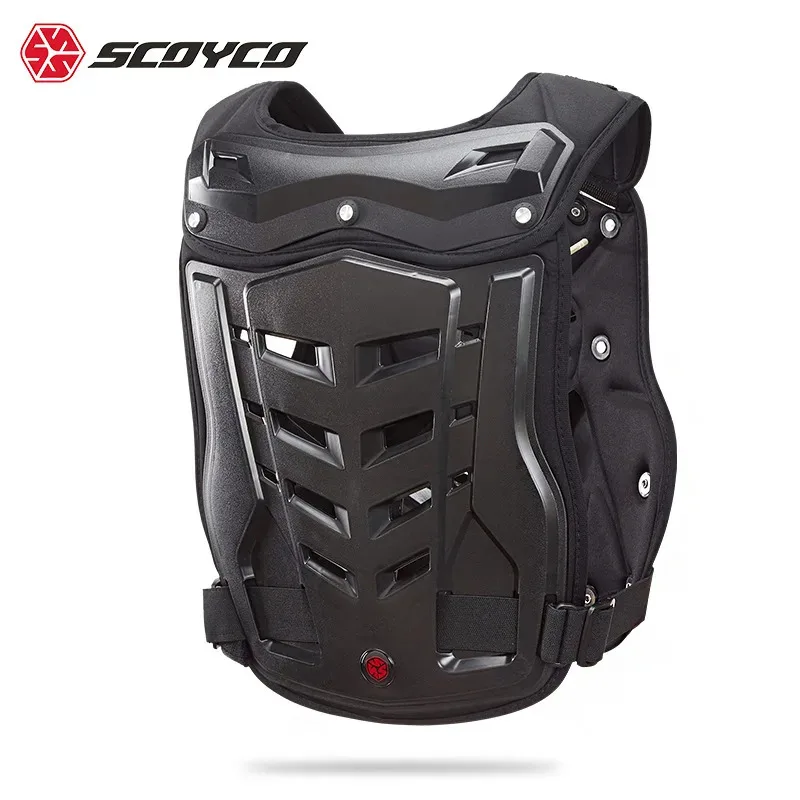 Motorcycle Armor Chest Protection & Back Protector Off‑road Racing Impact‑Resist Motocross BodyArmor Vest Racing Protective Gear view 3