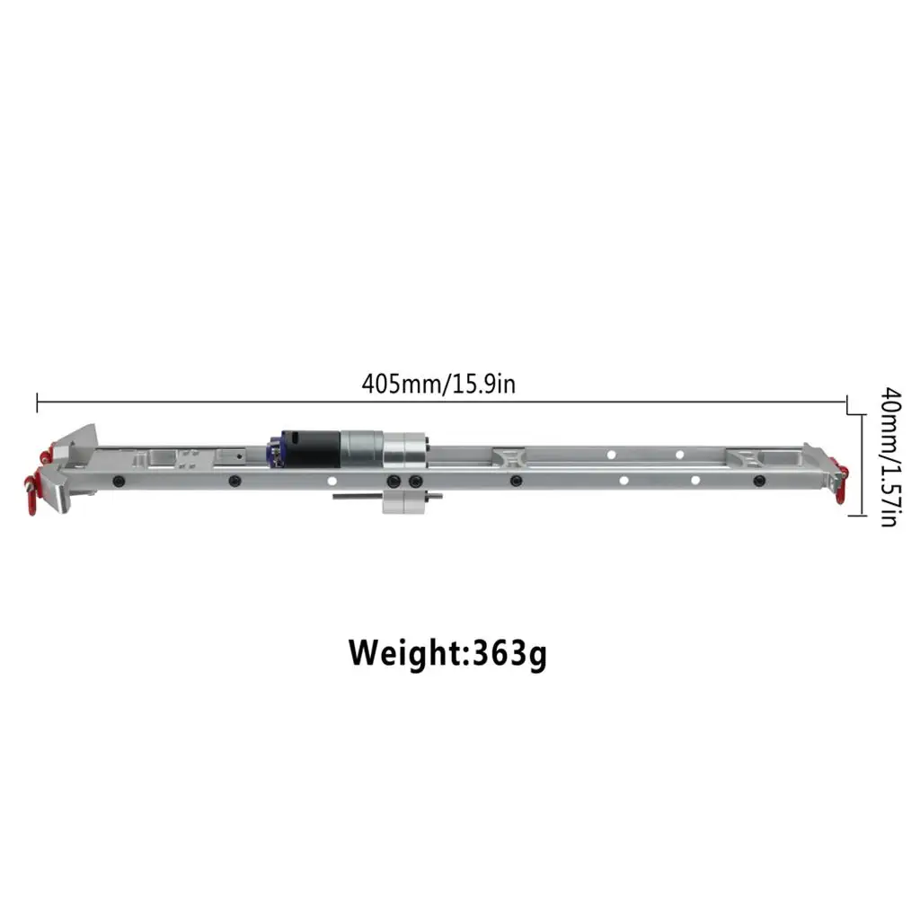 Metall-Chassis-Rahmen-Präfixal-Getriebe für WPL B36 B16 1:16 6WD RC Car Truck