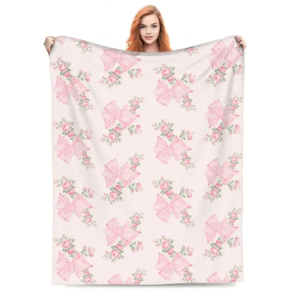 French Language To My Mom Blanket Soft Flannel Blanket Sofa Bed Cover Express Love Message Nap Blanket Christmas Gift
