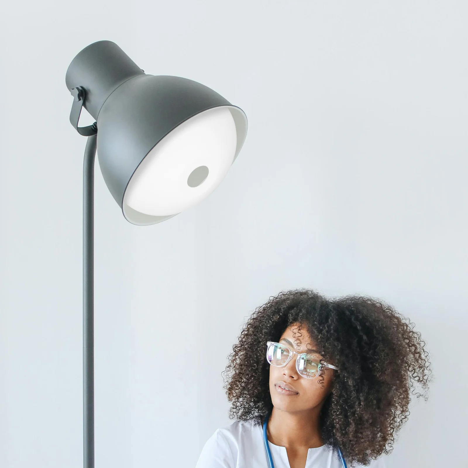 

2pcs Half Round Mushroom Lampshade Plastic Floor Lamp Shade Replacement White Light Cover For Ceiling Fan Chandelier Wall Sconce