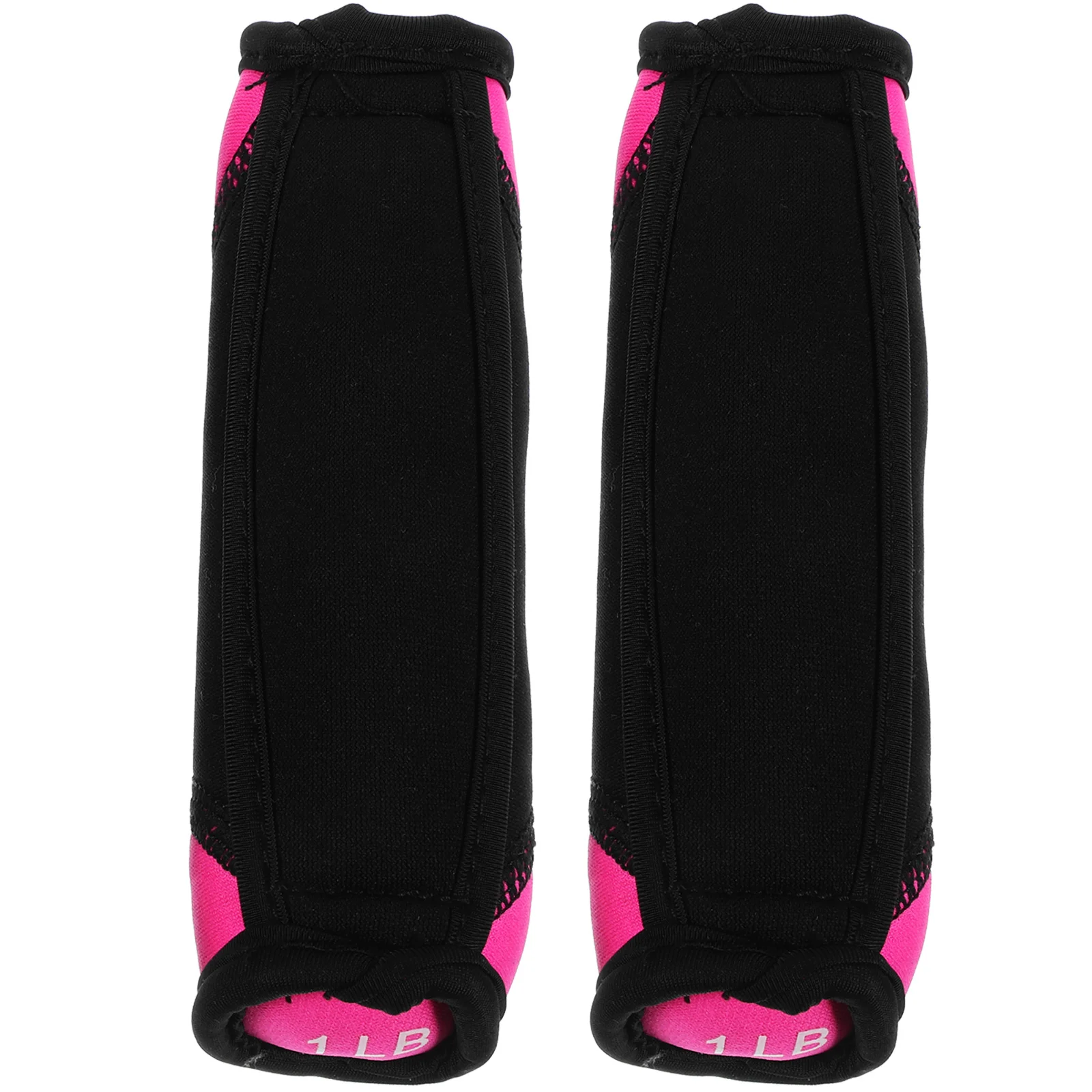 

1Pair Soft Dumbbells Ergonomic Design Iron Grit Filled Hand Weights for Strength Training Bicep Curls Tricep Extensions Fitness