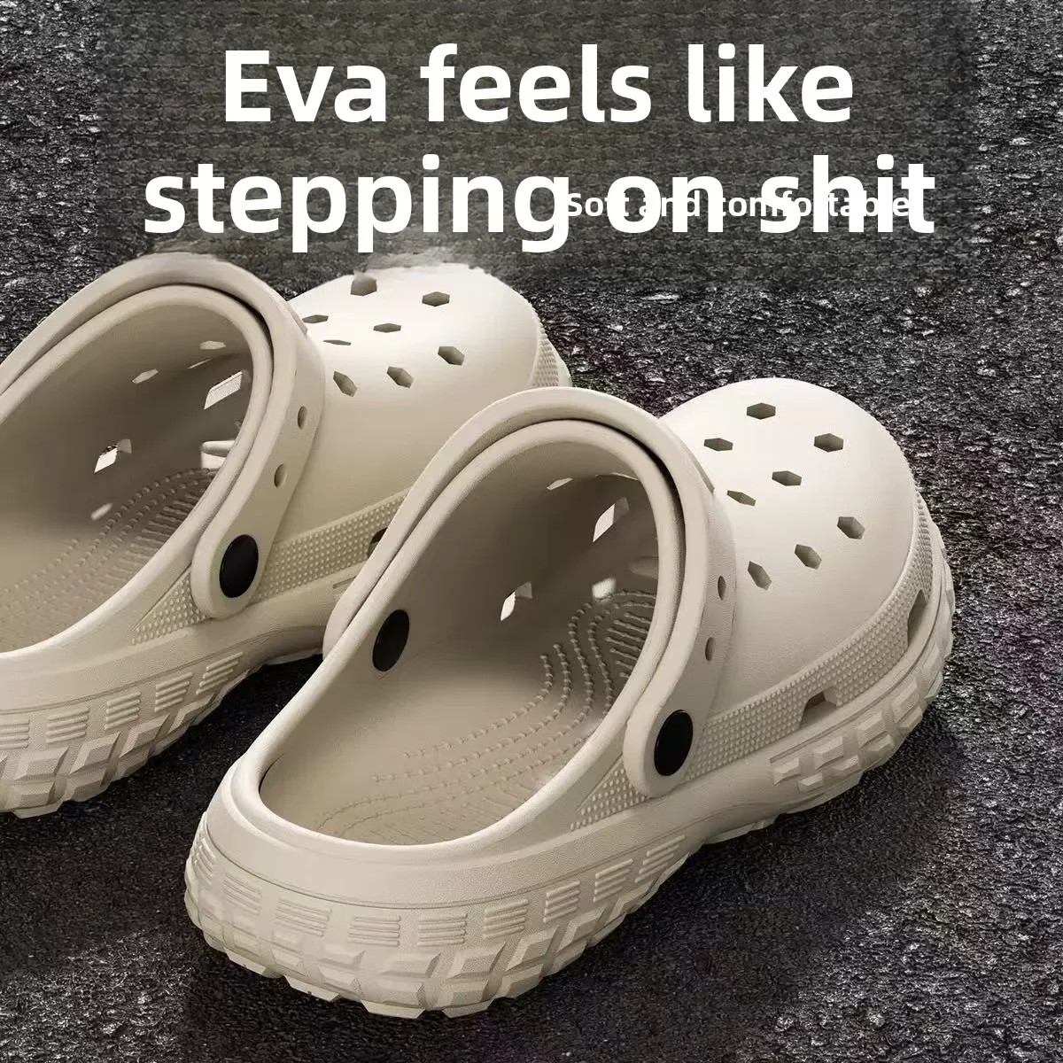 شباشب بفتحات، أحذية رجالية، موديل جديد 2025، ممرضة طبية EVA مضادة للانزلاق ومضادة للرائحة، صنادل شاطئ نسائية #4