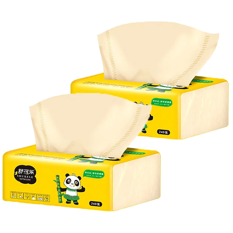 

1 pack Nature bamboo Soft Paper Napkin for Table Dinner Paper Tissues New