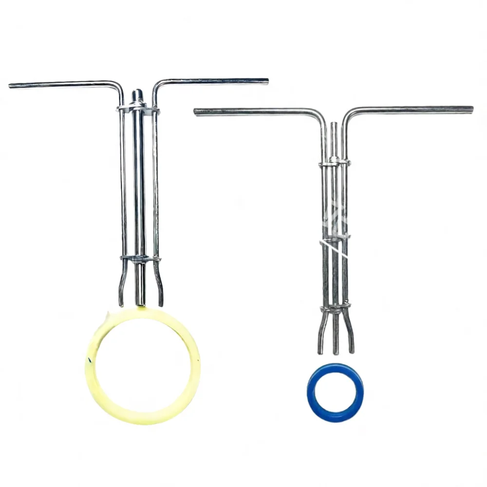 Stainless Steel Hydraulic Cylinder Seal Installer Tool Step Seal Glay Ring Mounting Repair Assistant Automotive Tool