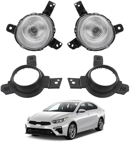 

Противотуманные фары Dasbecan для Kia Forte 2019-2021 - Прямая замена, комплект из двух штук