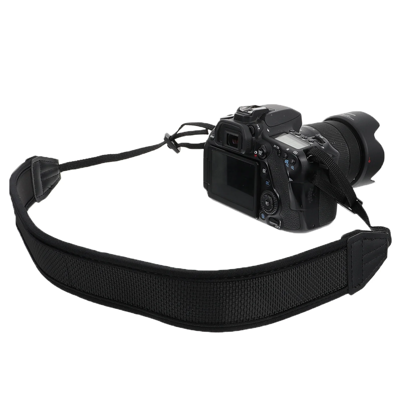 

2 Pcs Camera Shoulder Neck Strap Premium Neoprene Cotton Adjustable Length Outdoor Hiking Camping Universal Camera Supplies