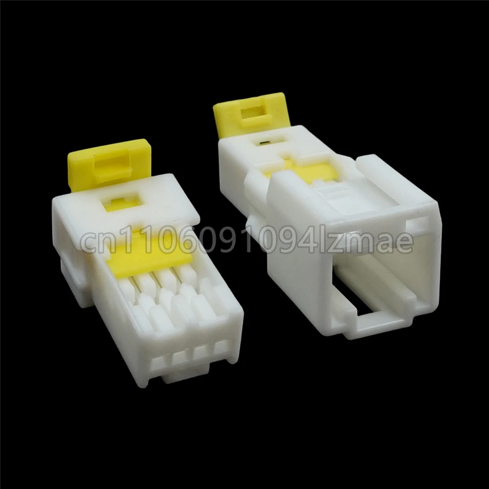 4 Pin 0.7 Series Miniature Car Rearview Mirror Male Female Wire Harness Socket AC Assembly 6098-1116 6098-1120 3A04MW 3A04FW