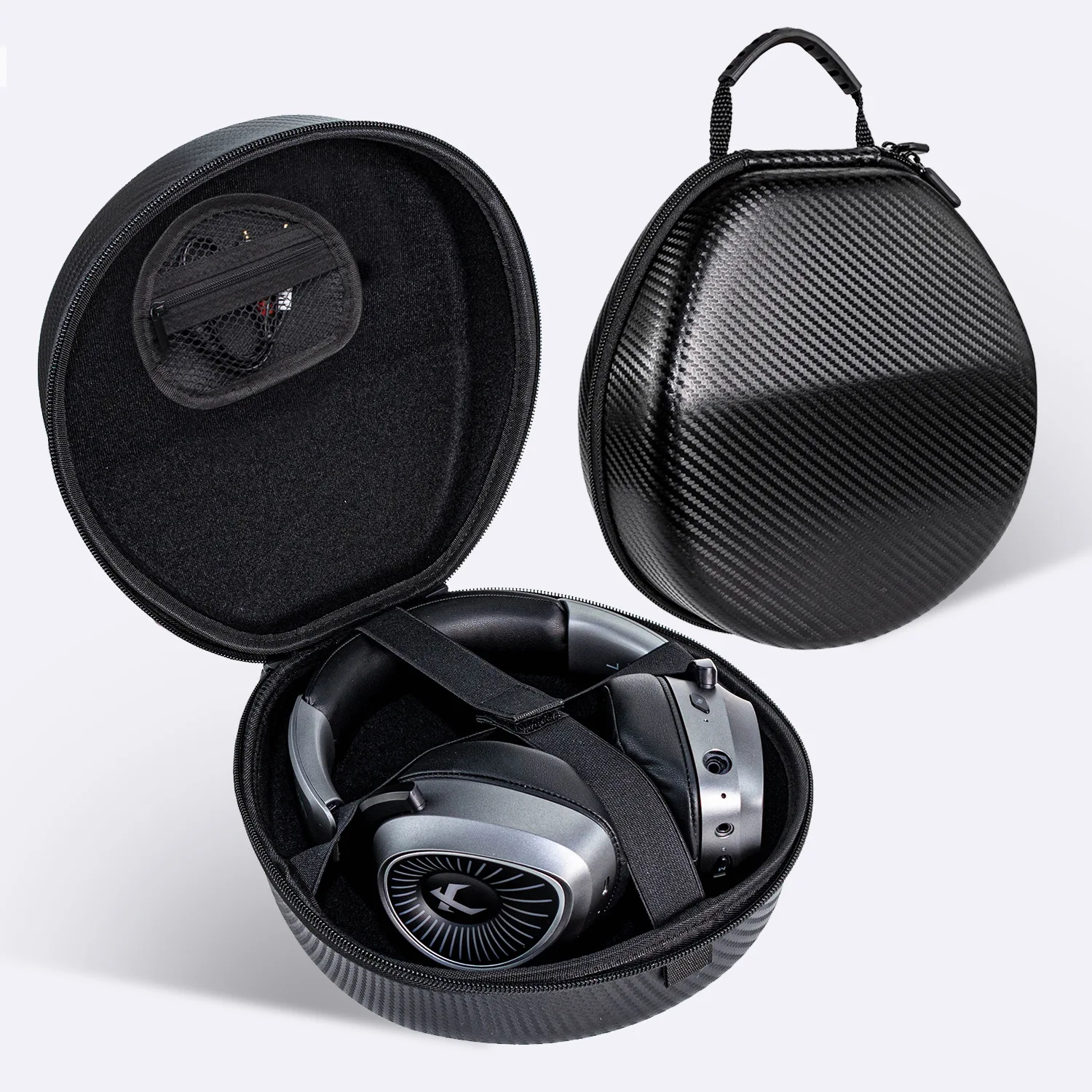 Estuche para Auriculares Logitech G733 / G PRO X / G933 / G633 / G435, Bolsa de Transporte para Auriculares Inalámbricos para Juegos, Estuche Rígido de Almacenamiento Portátil 24189