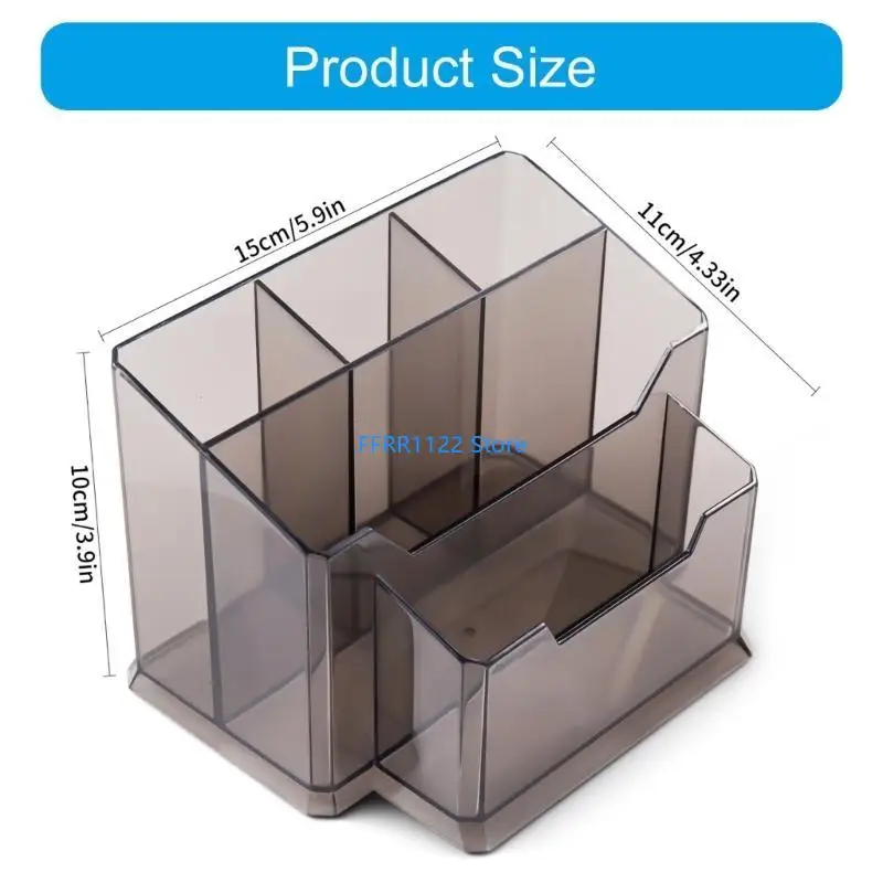 Bites forte à ongles Y1uf Holder Fort Machine Bits Box Box Bits Bits Organisateurs
