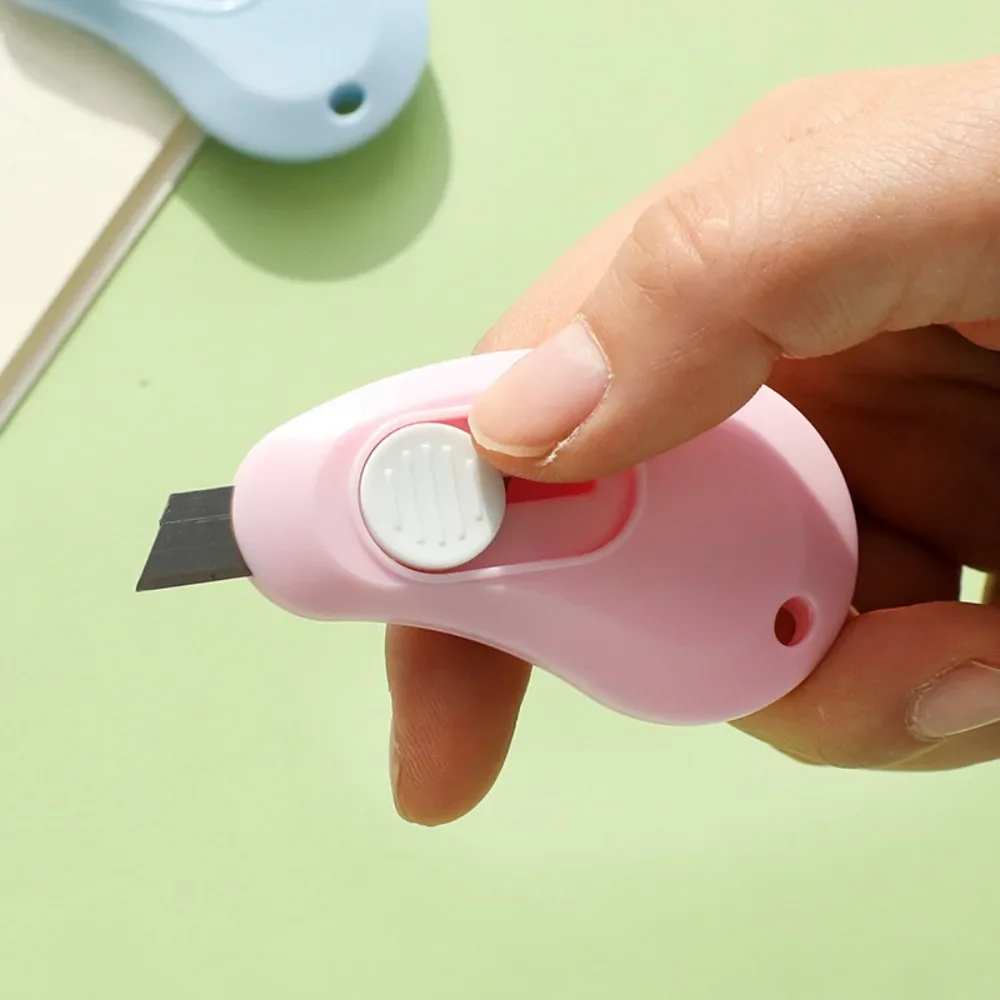 12 Pcs Wholesale Japanese Style Simple Mini Cute Portable Expandable Letter Opener Back To School