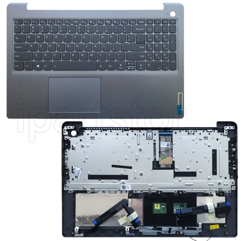 NEW Palmrest Keyboard TouchPad For Lenovo Ideapad 3-15ITL6 3-15ALC6 3-15ADA6 US