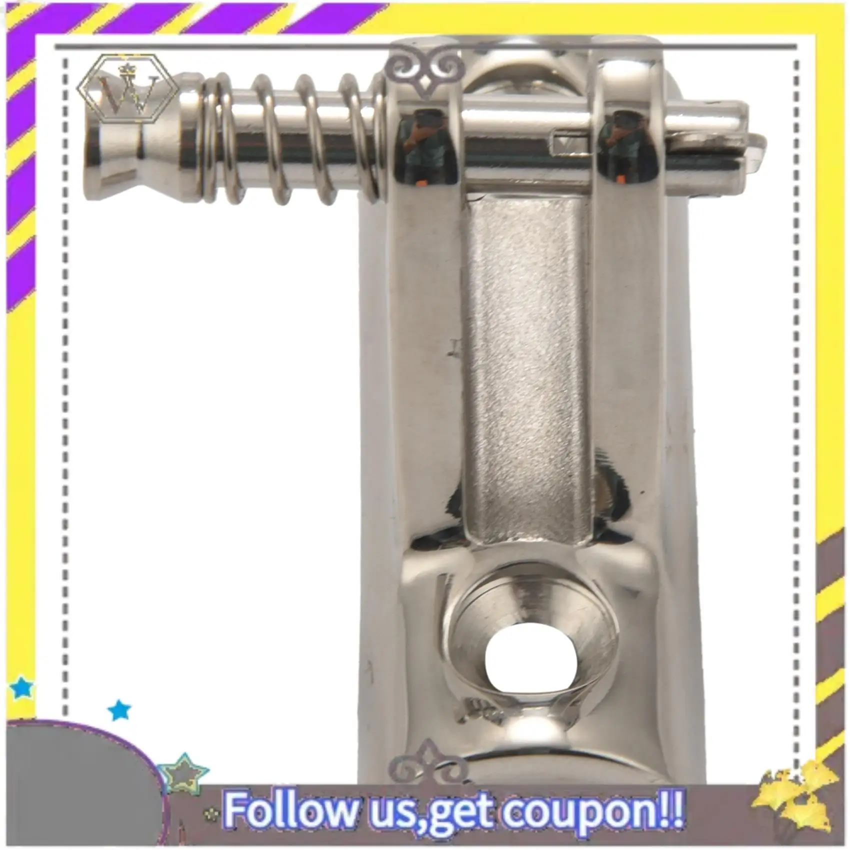 

ABXV-лодочка Bimini, петли для верхней палубы, фитинг, фурнитура на вогнутой основе со съемными штифтами, пара из 2 шт.