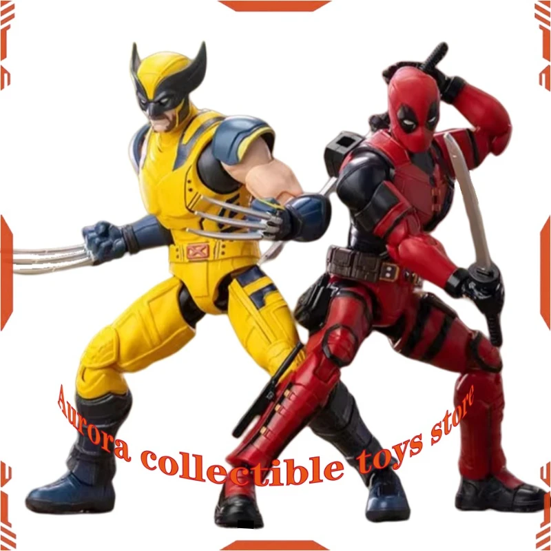 

В наличии BLOKEES BLK Deadpool Wolverine Beyond Edition, сборная модель, фигурка супергероя, коллекция игрушек, подарки