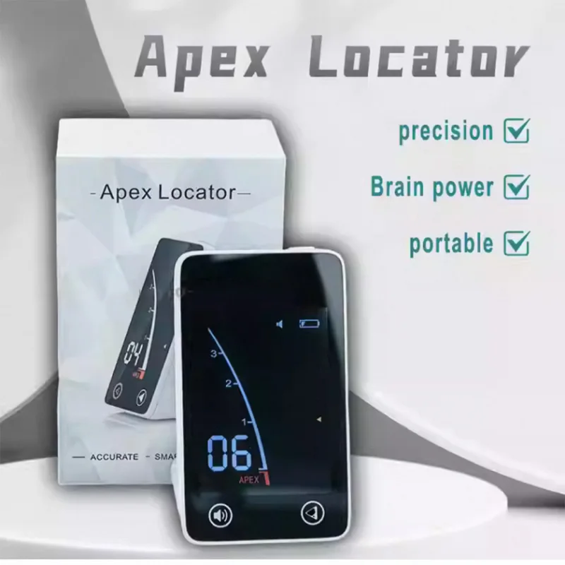 Dental Laboratory MINI Micropex Surgical Root Canal Apex Locator Root Canal Measurement Portable Machine Dentistry Tool