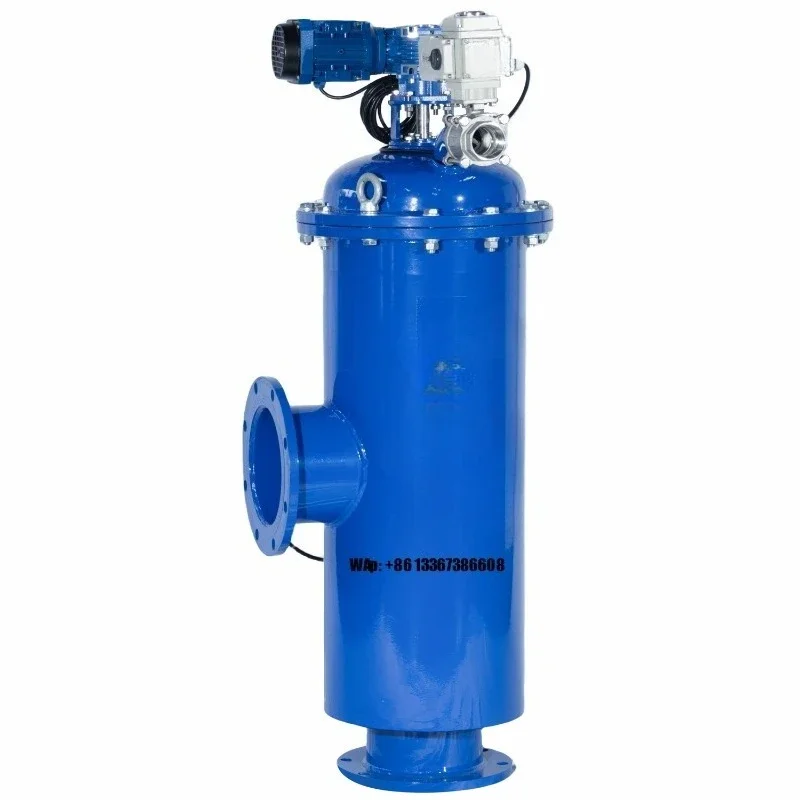 Self Cleaning Filter for Industry Waste Water Screen Filter Agriculture Automatic Screen Filter