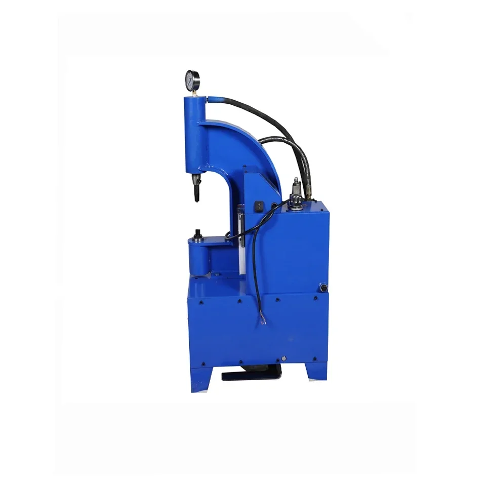 Selling electric heavy-duty truck brake shoe lining riveting machine