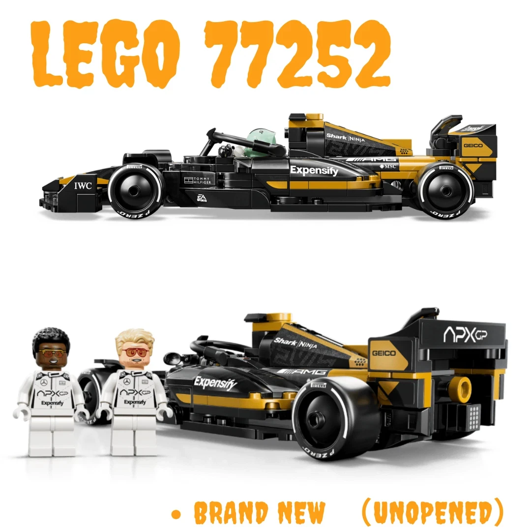 LEGO® Speed Champions APXGP Team Race Car from F1® The Movie 77252