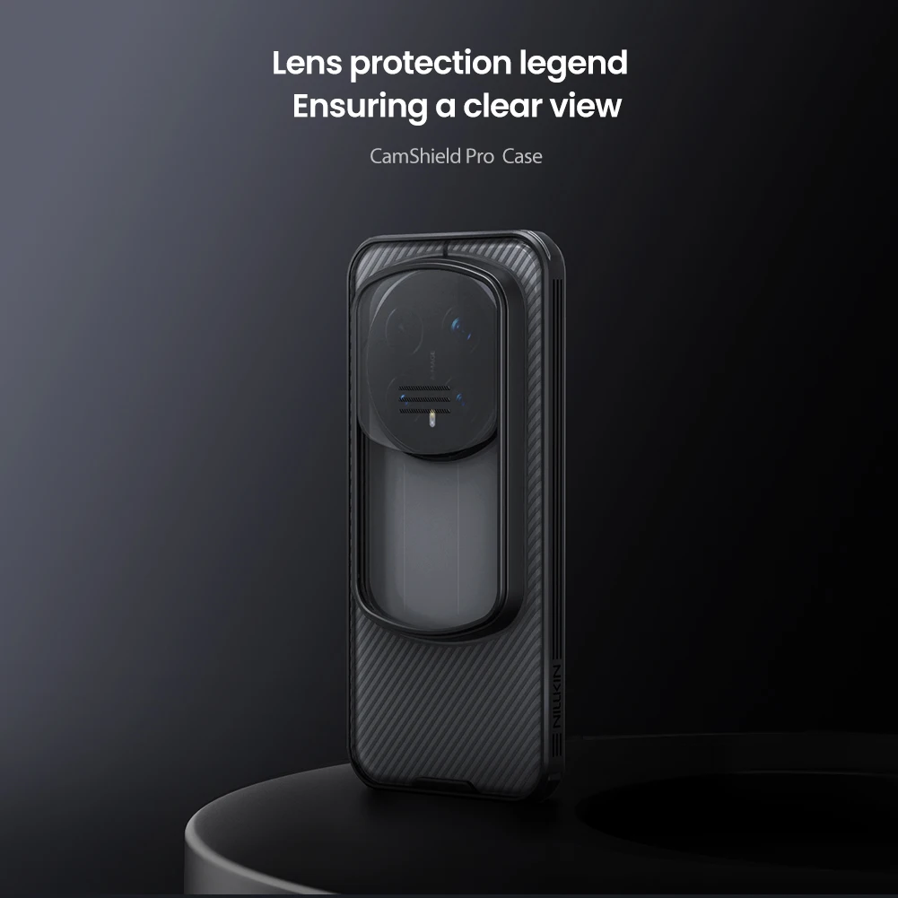 NILLKIN Schutzhülle für Honor Magic 8 Pro, taillierte Hülle, Camshield Shield-Hülle, Objektivschutzhülle für Magic 8 Pro – Detail 2